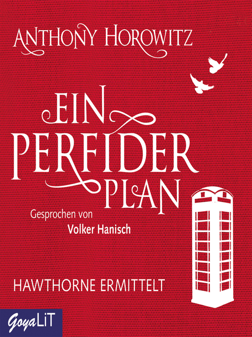 Titeldetails für Ein perfider Plan nach Anthony Horowitz - Verfügbar